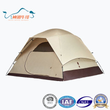 Instant Fiberglass pop up Família Kids Camping Tenda de praia ao ar livre